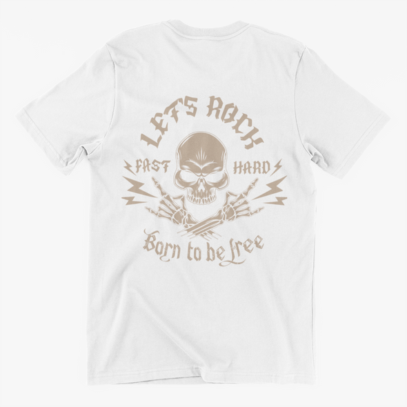 Born To Be Free Skull Unisex T-shirt