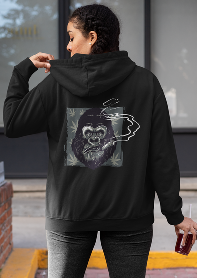 Smoke Wed Printed Unisex Hoodie