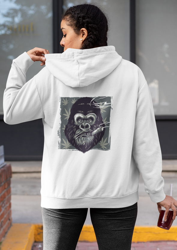 Smoke Wed Printed Unisex Hoodie