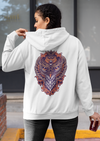 Owl Mystical with Skull Unisex  Hoodie