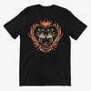 Burning Panther Unisex T-shirt
