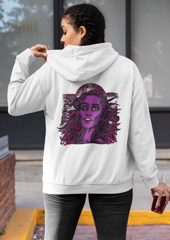 Unisex Girls Printed Hoodie