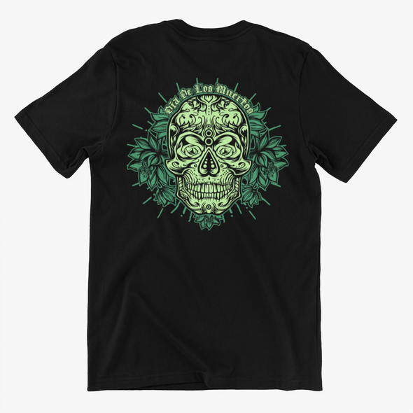 Día de Muertos Printed Unisex T-shirt