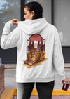 Unisex Lion Printed Hoodie