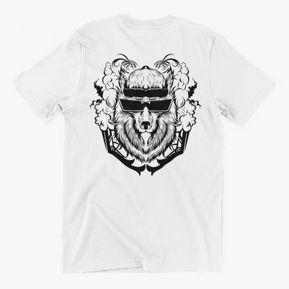 Kewan Aa Skull Unisex T-shirt
