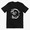 Silhouette Oriental Dragon Unisex T-shirt