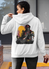 Unisex Firefighters Printed Hoodie