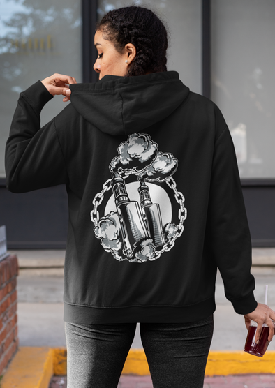 Unisex Vape Printed Hoodie