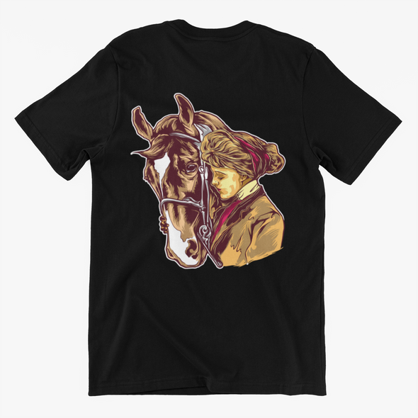 Horse Printed Unisex T-shirt