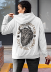 Bulls Head Unisex Printed Hoodie