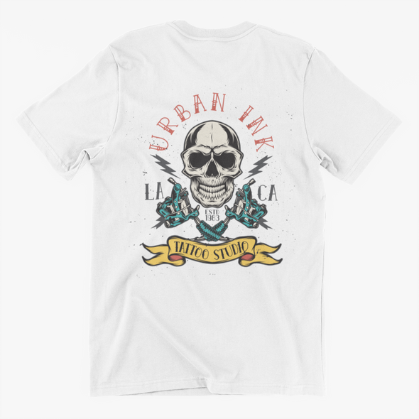 Skull Vector Unisex T-shirt