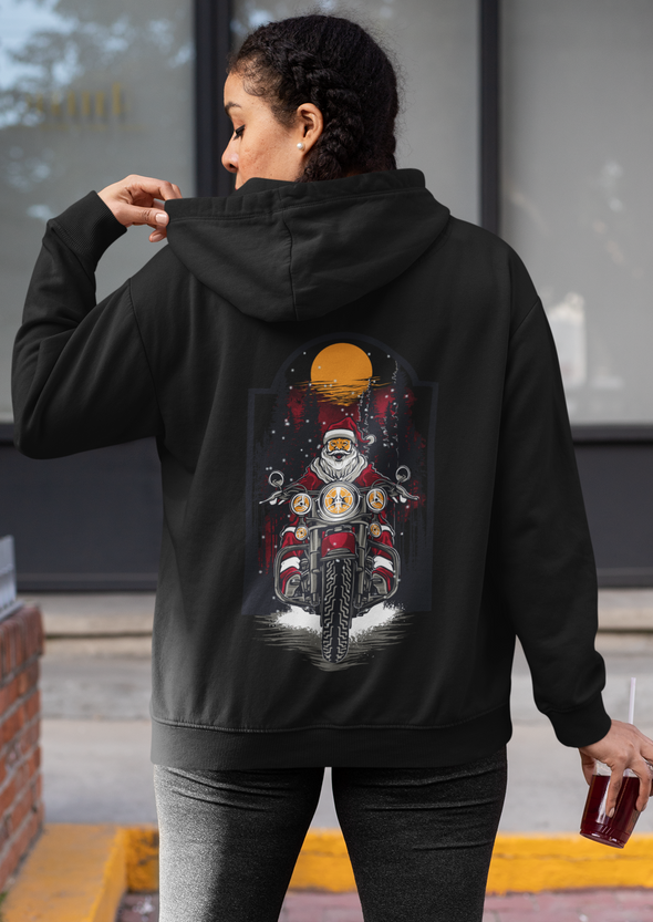 Motor Printed Unisex Hoodie