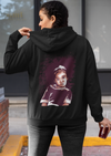 Frizzy Hair Unisex Printed Hoodie