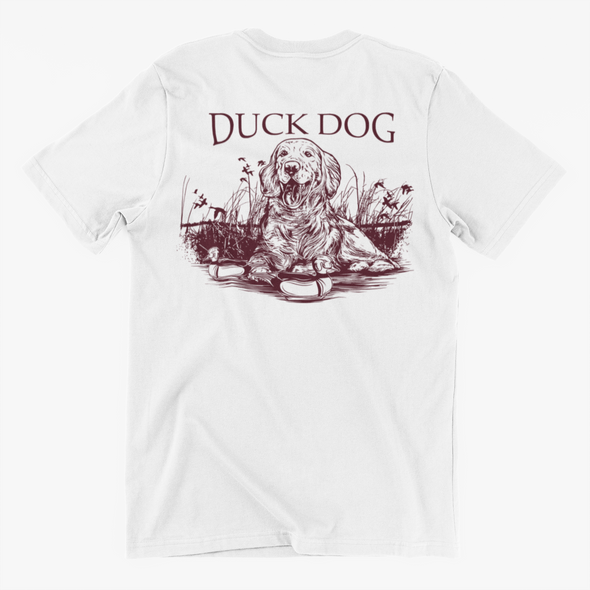 Duck Dog Vintage Printed Unisex T-shirt