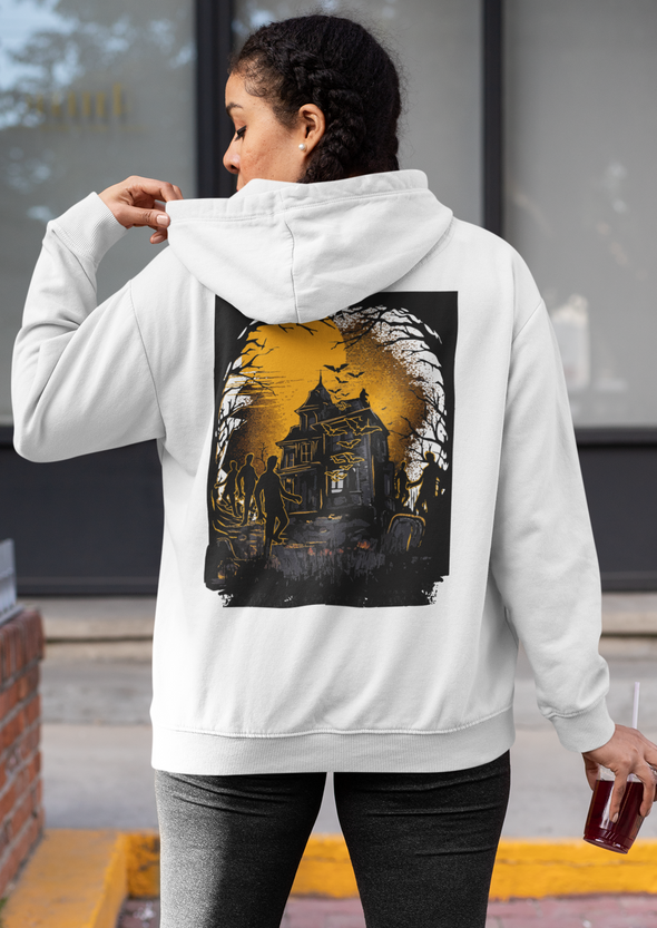Halloween Printed Hoodie
