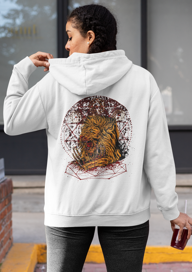 Lion Printed Hoodie