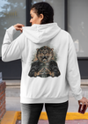 Unisex Lion Claws Printed Hoodie