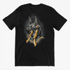 Unisex T-shirt With Anubis Print
