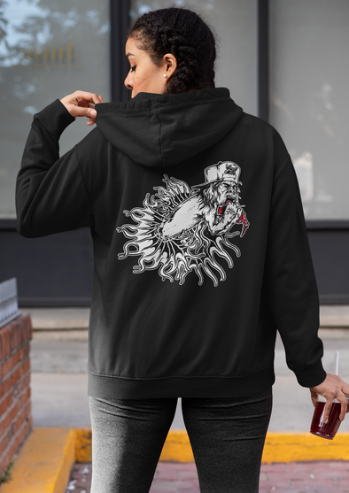 BT Unisex Printed Hoodie