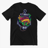 Heart Printed Unisex T-shirt