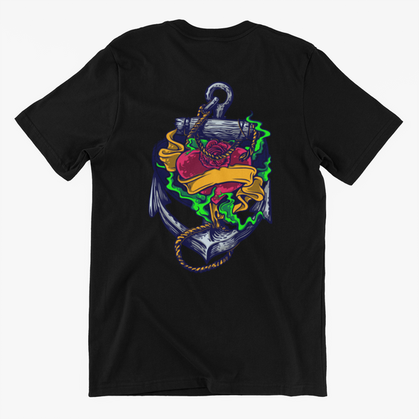 Heart Printed Unisex T-shirt