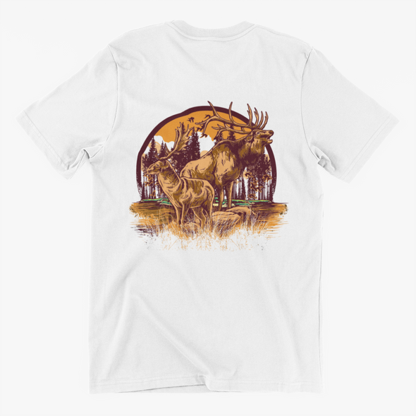 Hunting Printed Unisex T-shirt