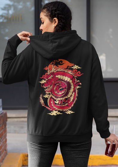 Red Dragon Japan Unisex Hoodie