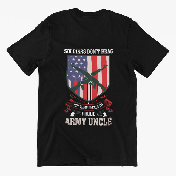 Unisex T-shirt With Soldier Army Print