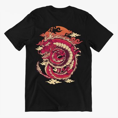 Red Dragon Japan Unisex T-shirt