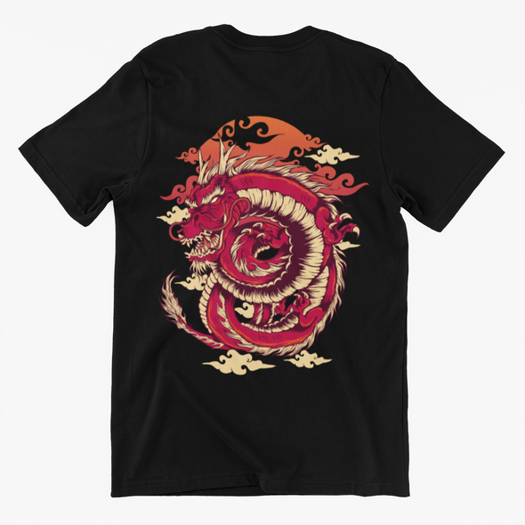 Red Dragon Japan Unisex T-shirt