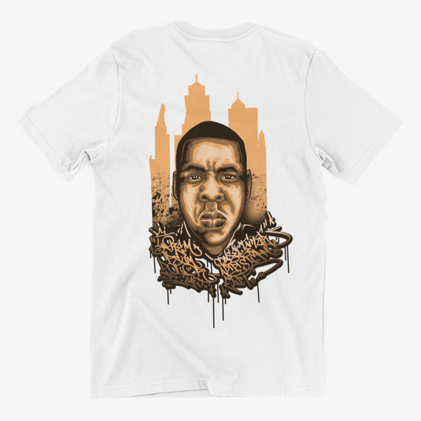 Unisex T-shirt With Jay-Z Print