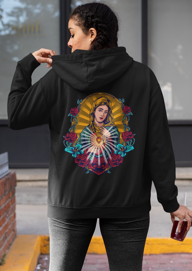 Unisex Guadalupe Printed Hoodie