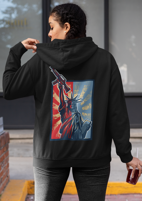 Unisex Liberty Printed Hoodie