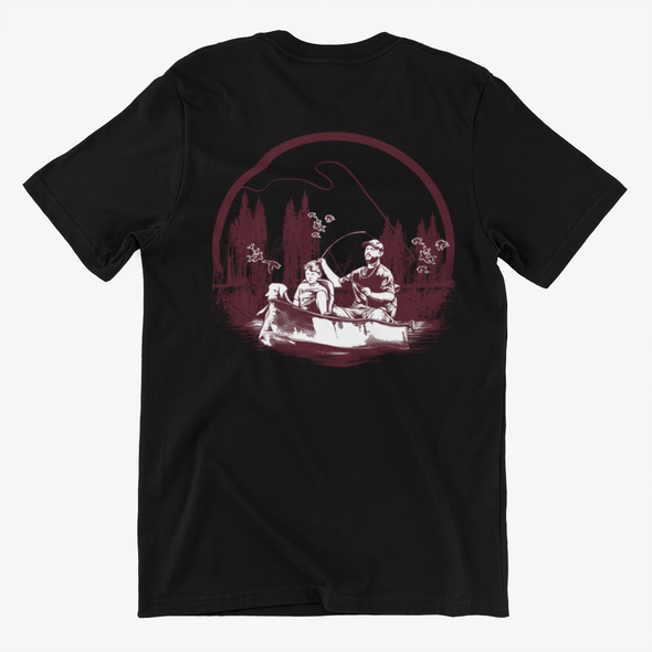 Boat Dog Unisex T-shirt