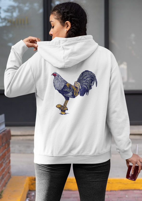 Unisex Gamefowl Printed Hoodie