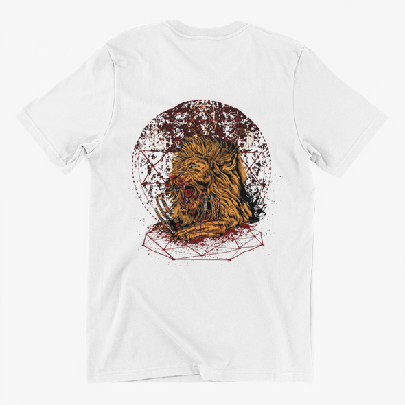 Lion Printed Unisex T-shirt
