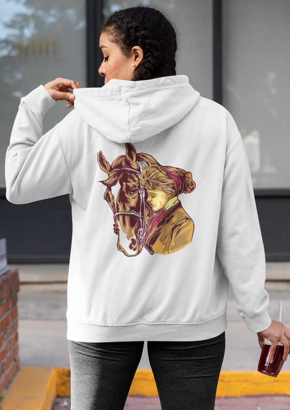 Horse Printed Unisex Hoodie
