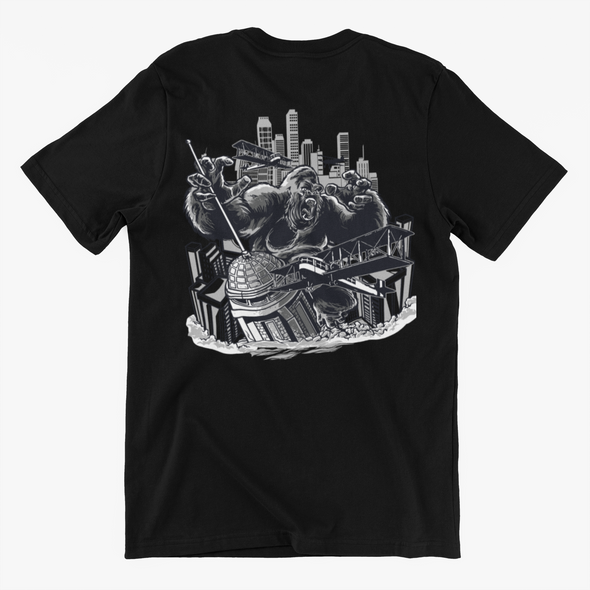 Gorilla Printed Unisex T-shirt