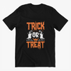 Unisex T-shirt With Halloween Print