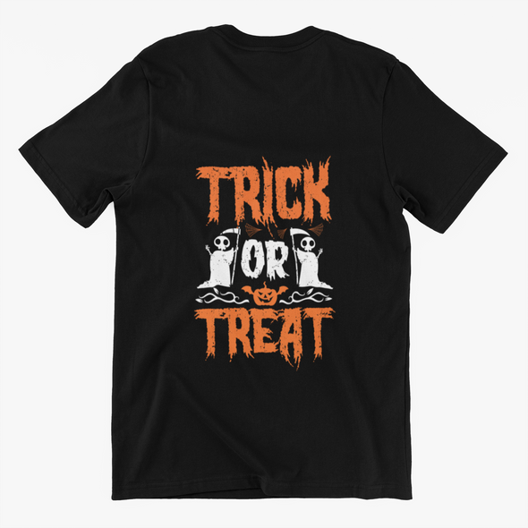 Unisex T-shirt With Halloween Print