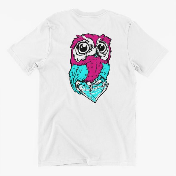 Owl Printed Unisex T-shirt
