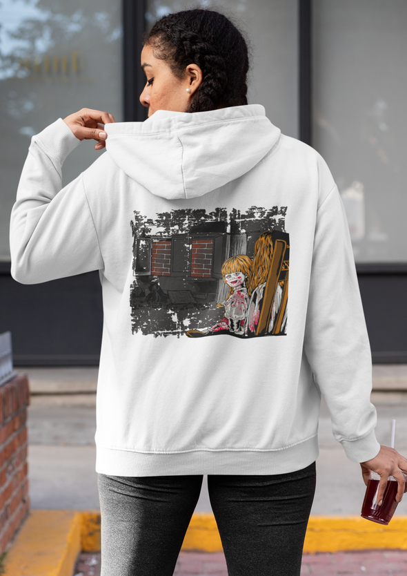 Unisex Annabelle Printed Hoodie