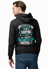 Nurse Typographic Unisex Printed Hoodie