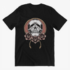 Unisex T-Shirt With Skull & Roses