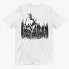 Deer Vintage Printed Unisex T-shirt