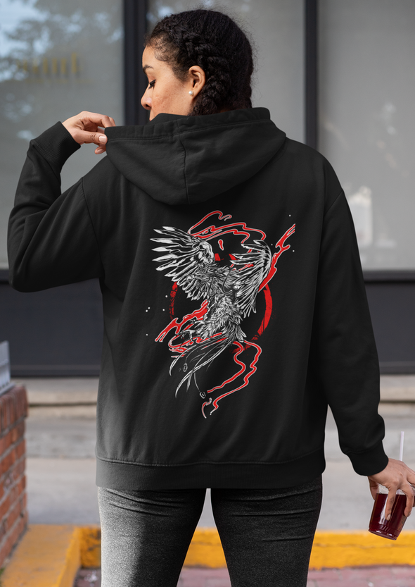 Unisex Phoenix Printed Hoodie