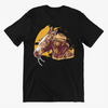 Unisex T-shirt With Horse Print
