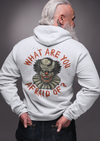 Unisex Scary Clown Printed Hoodie