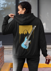 Guitar Printed Unisex Hoodie