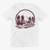 Boat And Dog Unisex T-shirt